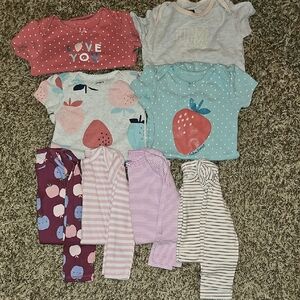 Kids Pajamas Set - Multicolor